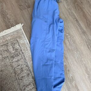 WonderWink Woman’s Light Blue Joggers